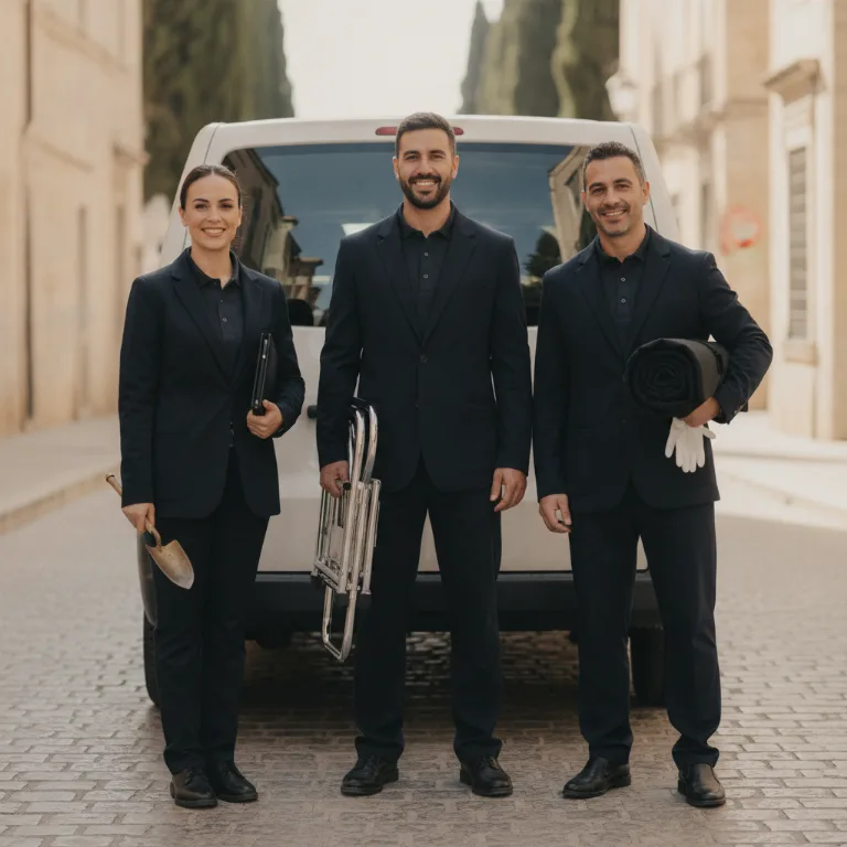 Funeraria equipo en Montijo